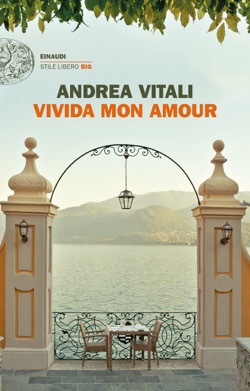 Copertina del libro Vivida mon amour di Andrea Vitali