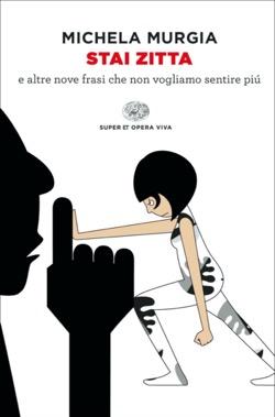 Copertina del libro Stai zitta di Michela Murgia