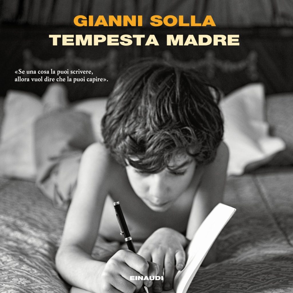 Copertina del libro Tempesta madre di Gianni Solla