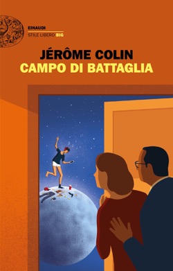 Copertina del libro Campo di battaglia di Jérôme Colin