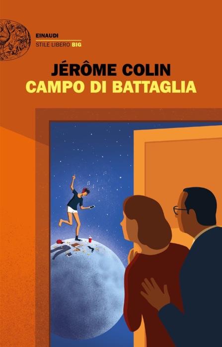 Copertina del libro Campo di battaglia di Jérôme Colin