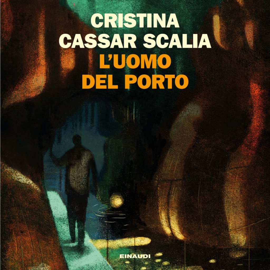 Copertina del libro L’uomo del porto di Cristina Cassar Scalia