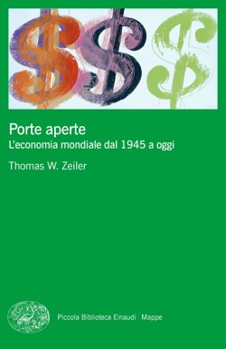 Copertina del libro Porte aperte di Thomas W. Zeiler