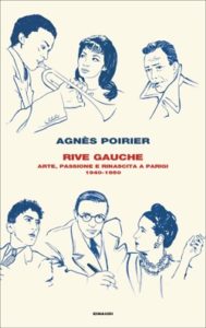 Copertina del libro Rive Gauche di Agnès Poirier