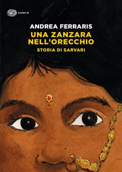 Copertina del libro Una zanzara nell’orecchio di Andrea Ferraris
