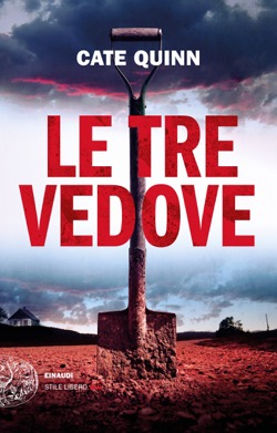 Copertina del libro Le tre vedove di Cate Quinn