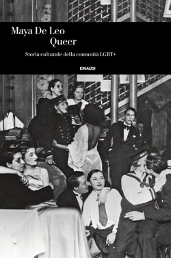 Copertina del libro Queer di Maya De Leo