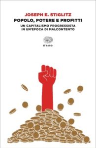 Copertina del libro Popolo, potere e profitti di Joseph E. Stiglitz
