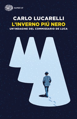 Copertina del libro L’inverno piú nero di Carlo Lucarelli