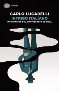 Copertina del libro Intrigo italiano di Carlo Lucarelli