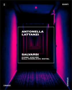 Copertina del libro Salvarsi di Antonella Lattanzi