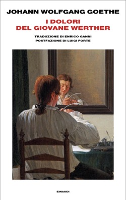 Copertina del libro I dolori del giovane Werther di Johann Wolfgang Goethe