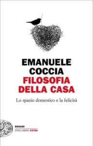 Copertina del libro Filosofia della casa di Emanuele Coccia