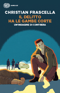 Copertina del libro Il delitto ha le gambe corte di Christian Frascella