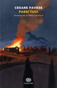 Copertina del libro Paesi tuoi di Cesare Pavese