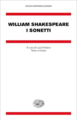 Copertina del libro I sonetti di William Shakespeare