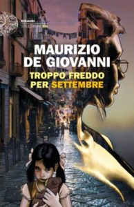 Copertina del libro Troppo freddo per Settembre di Maurizio de Giovanni