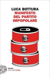 Copertina del libro Manifesto del Partito Impopolare di Luca Bottura