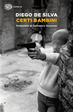 Copertina del libro Certi bambini di Diego De Silva