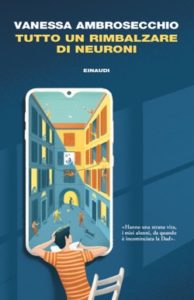 Copertina del libro Tutto un rimbalzare di neuroni di Vanessa Ambrosecchio