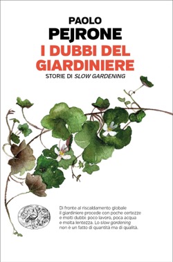Copertina del libro I dubbi del giardiniere di Paolo Pejrone