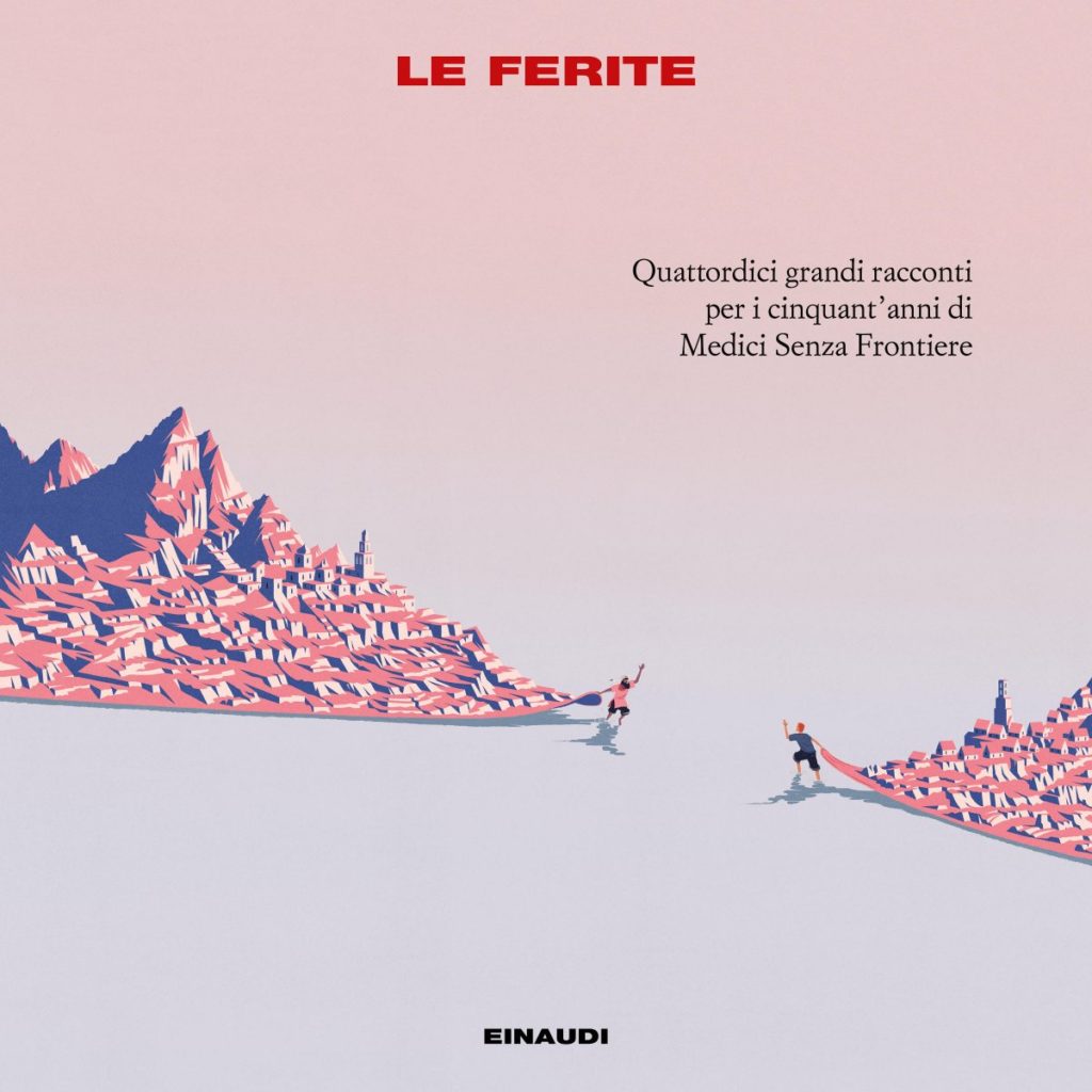 Copertina del libro Le ferite di VV.