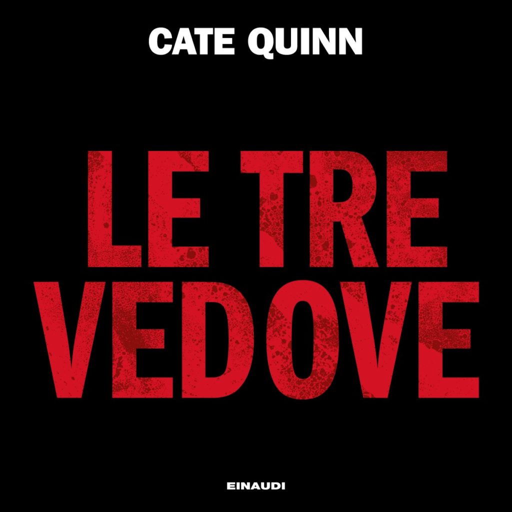 Copertina del libro Le tre vedove di Cate Quinn
