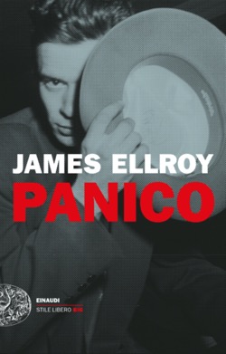 Copertina del libro Panico di James Ellroy