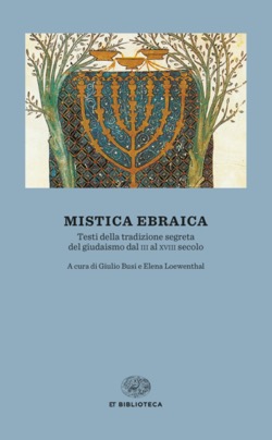 Copertina del libro Mistica ebraica di VV.