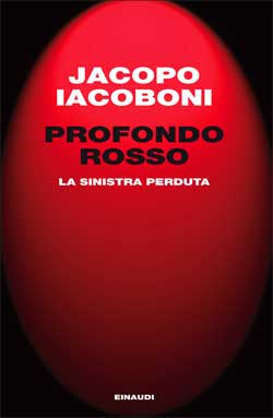 Copertina del libro Profondo rosso di Jacopo Iacoboni