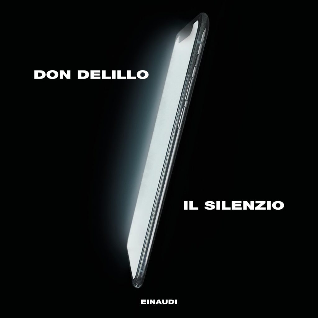 Copertina del libro Il silenzio di Don DeLillo