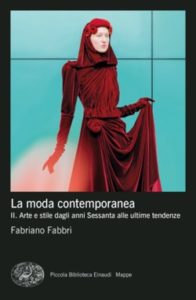 Copertina del libro La moda contemporanea di Fabriano Fabbri