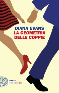 Copertina del libro La geometria delle coppie di Diana Evans