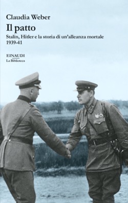 Copertina del libro Il patto di Claudia Weber