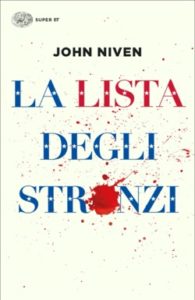 Copertina del libro La lista degli stronzi di John Niven