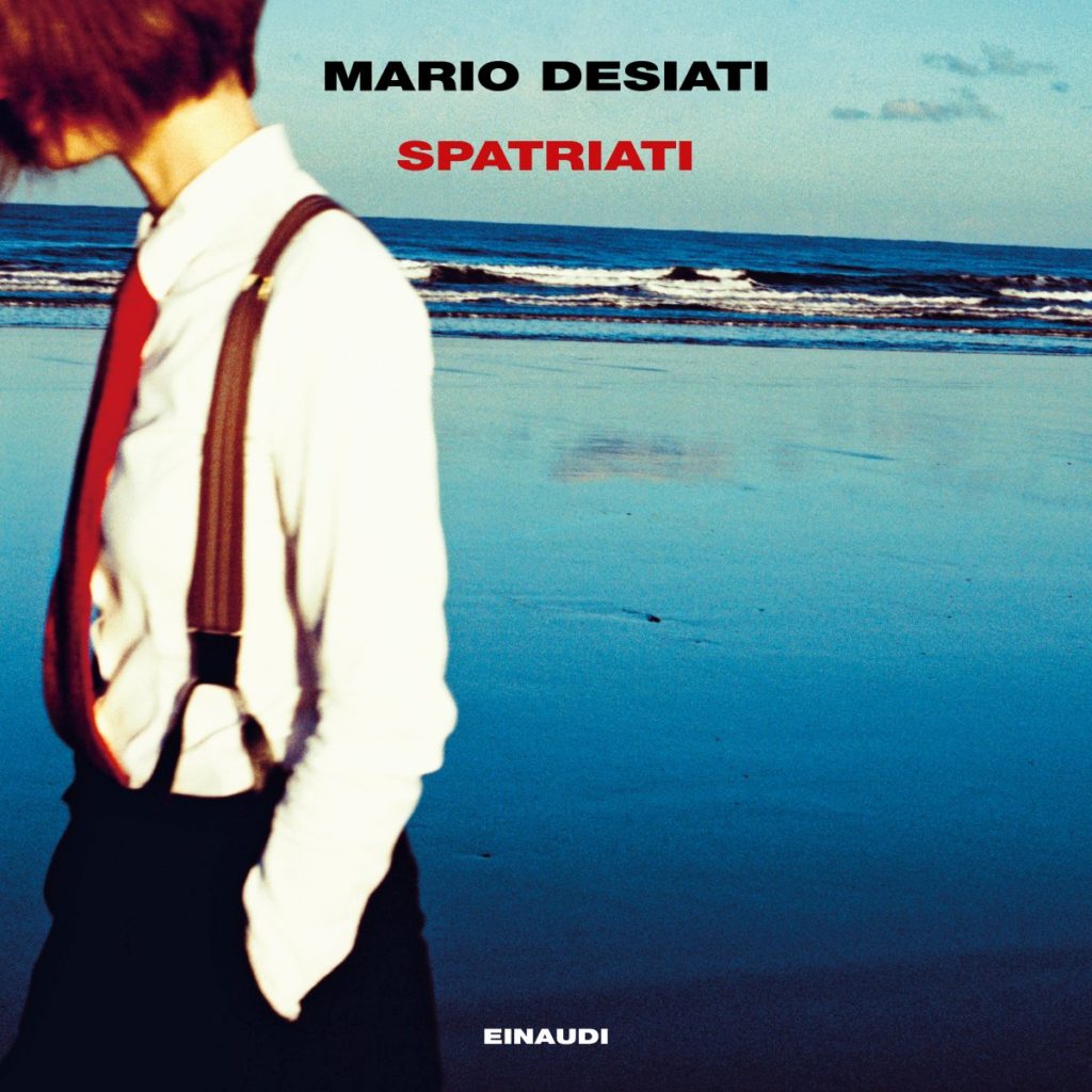 Copertina del libro Spatriati di Mario Desiati