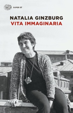 Copertina del libro Vita immaginaria di Natalia Ginzburg