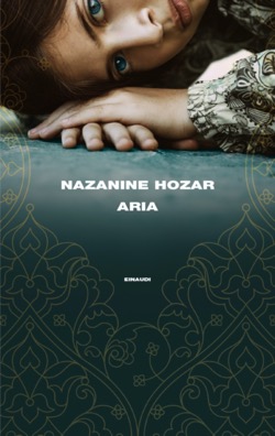 Copertina del libro Aria di Nazanine Hozar