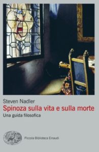 Copertina del libro Spinoza sulla vita e sulla morte di Steven Nadler