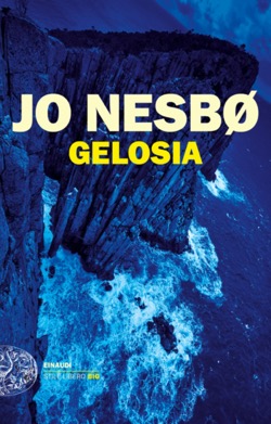 Copertina del libro Gelosia di Jo Nesbø