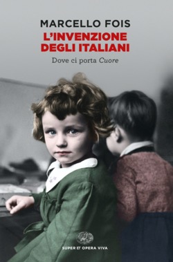 Copertina del libro L’invenzione degli italiani di Marcello Fois