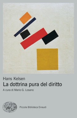 Copertina del libro La dottrina pura del diritto di Hans Kelsen