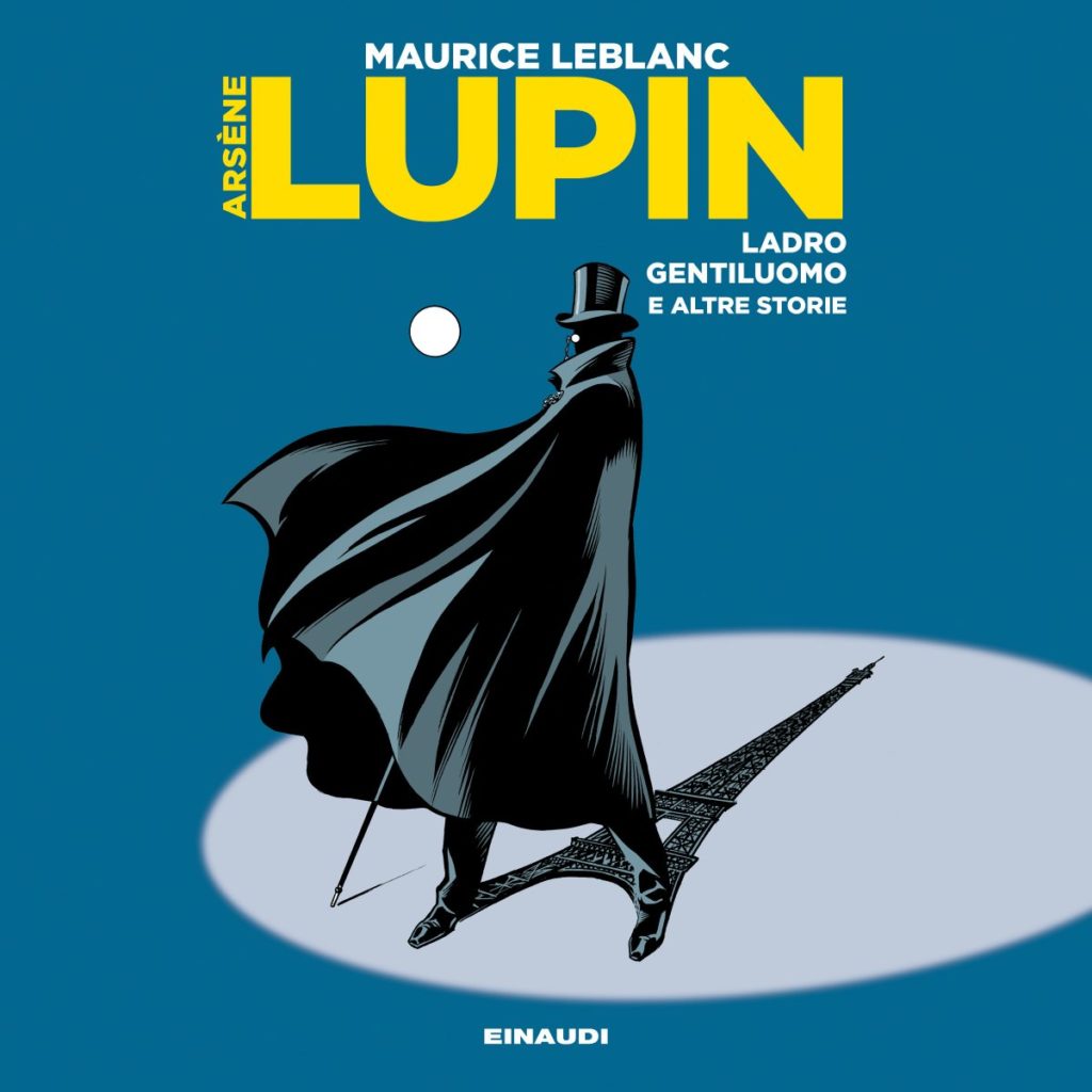 Copertina del libro Arsène Lupin, ladro gentiluomo di Maurice Leblanc