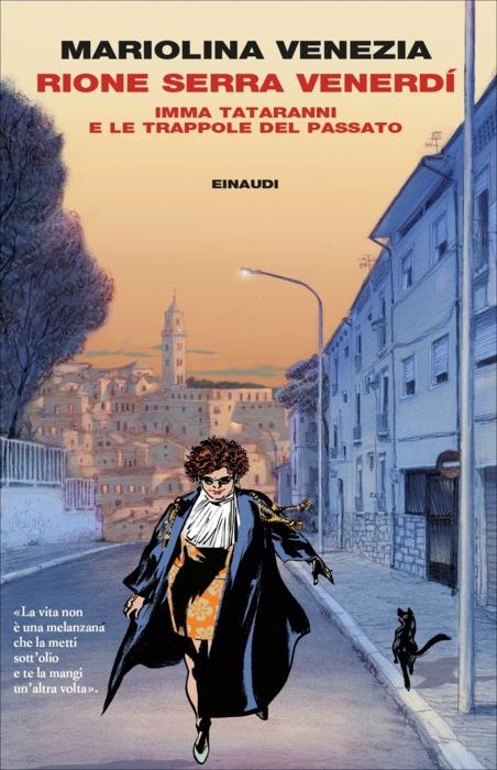 Copertina del libro Rione Serra Venerdì di Mariolina Venezia