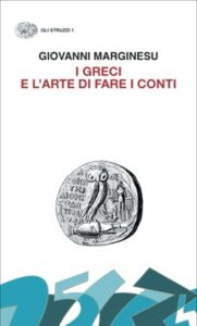 Copertina del libro I Greci e l’arte di fare i conti di Giovanni Marginesu