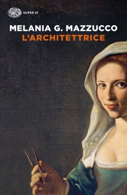 Copertina del libro L’architettrice di Melania G. Mazzucco