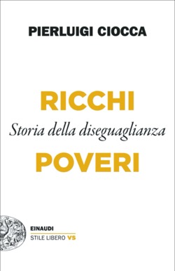 Copertina del libro Ricchi e poveri di Pierluigi Ciocca