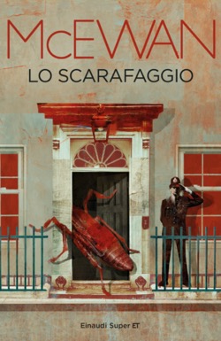 Copertina del libro Lo scarafaggio di Ian McEwan