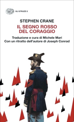 Copertina del libro Il segno rosso del coraggio di Stephen Crane