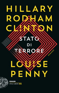 Copertina del libro Stato di terrore di Hillary Rodham Clinton, Louise Penny